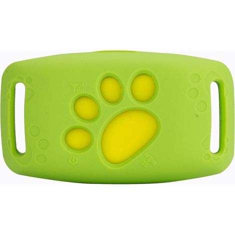 Chiens Chats Gps Suivi Pet Gps Tracker Collier Anti-perdu Dispositif De Suivi en temps réel Localisateur De Colliers pour Animaux de Compagnie Avec Micro -vert (1/2)