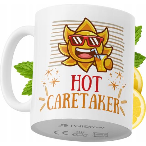 Mug humoristique pour soignant(e) - Mug avec texte amusant et design graphique - Idéal pour les anniversaires, les fêtes et les occasions spéciales - Mug premium pour la maison, le bureau et le travai