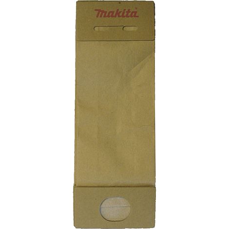 MAKITA Papier-Staubsaugerbeutel für Schwingschleifer - 5 Stück - 193293-7 (1/4)