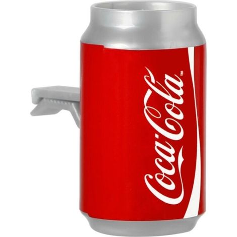 profumatore auto lattina coca cola con clip