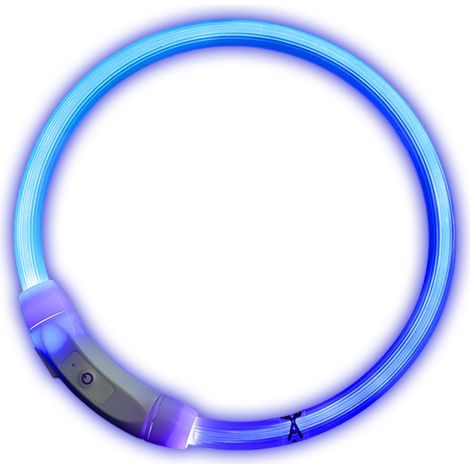 - LED Rechargeable USB - Étanche - 360° Éclairage Clignotant/Constant - Ajustable - 1 Pièce (1/5)