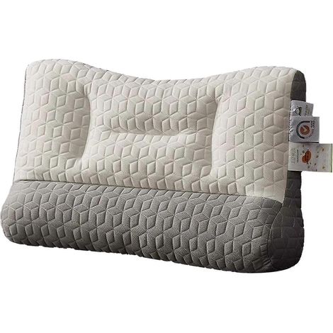 Oreiller Proease pour l'apnée du sommeil, Oreiller Pro Ease pour l'apnée du sommeil, Oreiller Proease US, Oreiller orthopédique Proease pour un sommeil profond-AquaForge (1/5)
