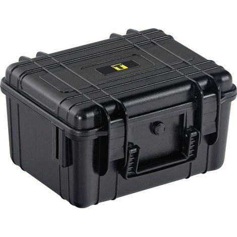 Valise plastique DinoPlus L225xL275xH155 mm ABS 1 poignée noir 6 l