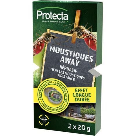 Répulsif moustique Away (1/2)