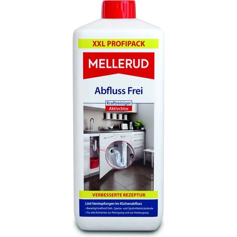 Mellerud Abfluss Frei Kraftreiniger Aktivchlor 1,75 L Putz- & Pflegemittel