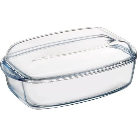 Pyrex 466A000/6343 bandeja de horno Rectangular Vidrio Cazuela para hornear
