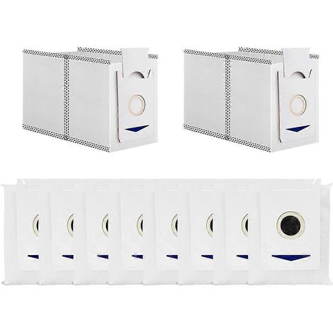 Lot de 10 de rechange sacs à poussière pour Yeedi M12 Pro+ pour Ecovacs Deebot T30 Omni T30 Pro Max aspirateur sacs (1/5)
