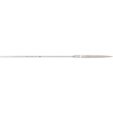PFERD TOOLS Diamant-Hemmungsfeile Barett 140mm D126 (mittel) für kl. Geometrien harter Werkstoffe