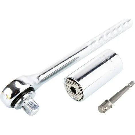 Ensemble de clés à cliquet à douille à douille d'outils à main magiques multifonctions (1/5)