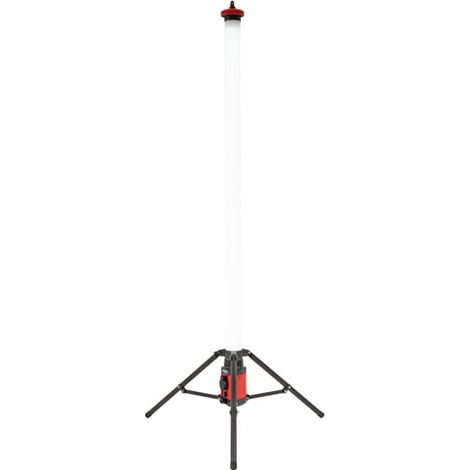 Stier – Projecteur de chantier à LED 360° – 8 280 lumens – 72 W – Tension 240 V – Lentille polycarbonate antichocs – Trépied pliable