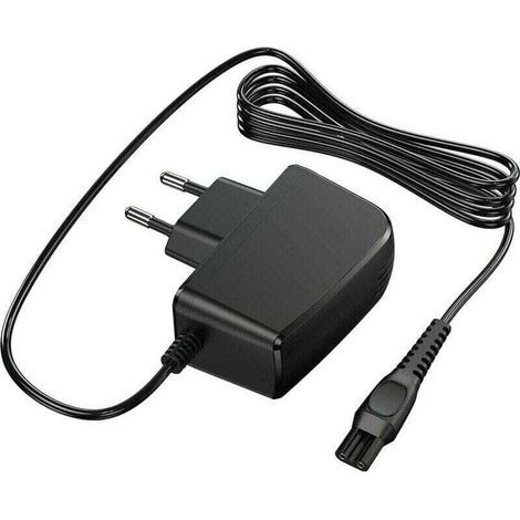 Chargeur de rasoir 15 V de rechange pour tondeuse Philips HQ8505, pour série 1000 3000 5000 7000 9000 QP6650 QP6550 QP6620 QP6510 QP6520, cordon adaptateur d'alimentation pour barbe électrique (1/4)