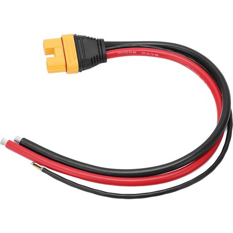 Connecteur femelle AS150U avec câble en silicone anti-étincelles, broches de signal et joint d'étanchéité pour contrôleur (1/5)