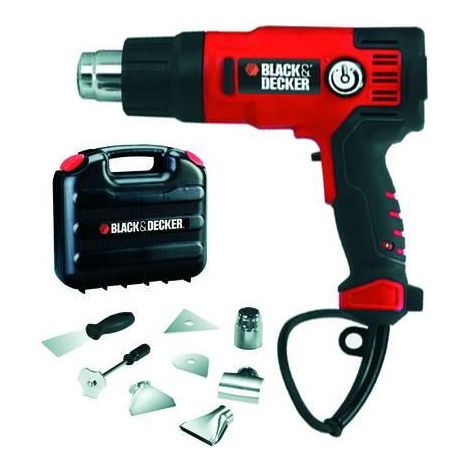 BLACK & DECKER TERMOSOFFIATORE REGOLABILE 65/645° 2000W (KX2200K-QS) FER 242837 (1/5)