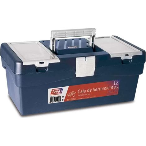 TAYG CAJA HERRAMIENTAS PLASTICO 12 400217166