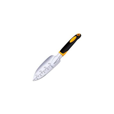 Gartenkelle aus Edelstahl zum Pflanzen, Umpflanzen, Jäten und Versetzen von Pflanzen – 30 x 5,5 cm – 1 Stück – Crezuo