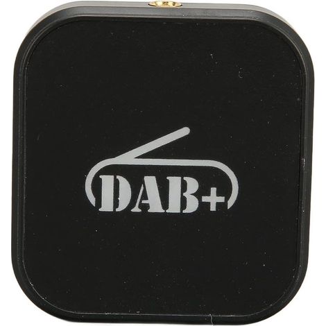 Adaptateur autoradio DAB pour voiture DAB + adaptateur radio numérique - Kit audio numérique - Broadcast DAB + adaptateur récepteur avec antenne pour autoradio Android 5.1 (1/5)