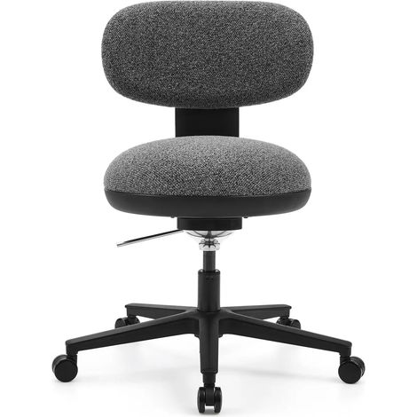 Chaise de bureau / chaise pivotante SITMOTION B 3D articulation Active Seat tissu gris hjh OFFICE