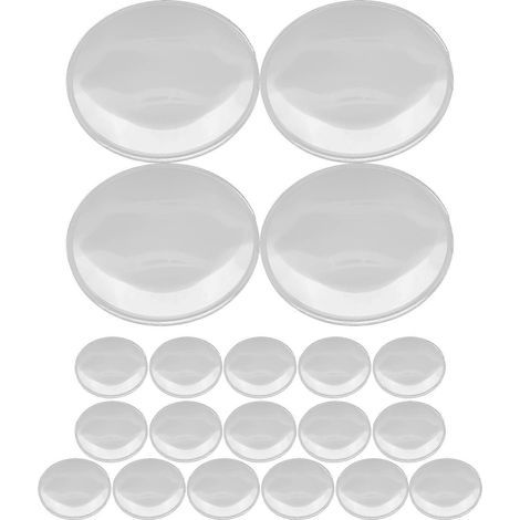 Set mit 20 tragbaren Lupen für Senioren: Kartenlesen, Schmuckreparatur, Uhren- und Computerreparatur. – 4,20 x 4,20 x 0,75 cm (1/4)