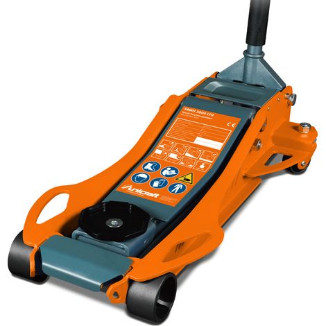 Unicraft Rangierwagenheber SRWH 3000 LFH Spezial
