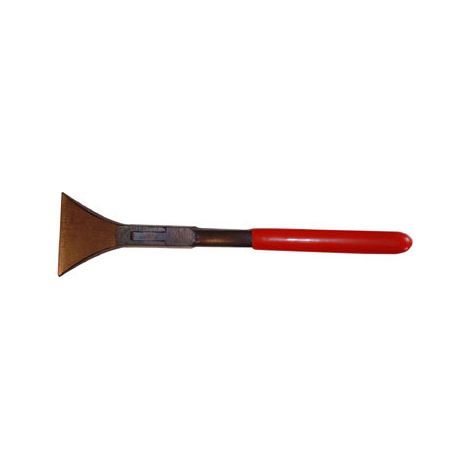 Stubai – Pince à plier droite 80 mm – Acier forgé – Mâchoires trempées pour précision – Poignée ergonomique rouge