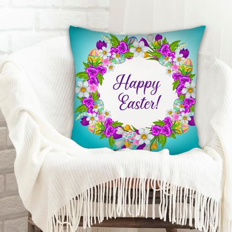 Housse de coussin décorative à la mode pour la maison anti-ride pour Noël, anniversaire, ou toute occasion (1/5)