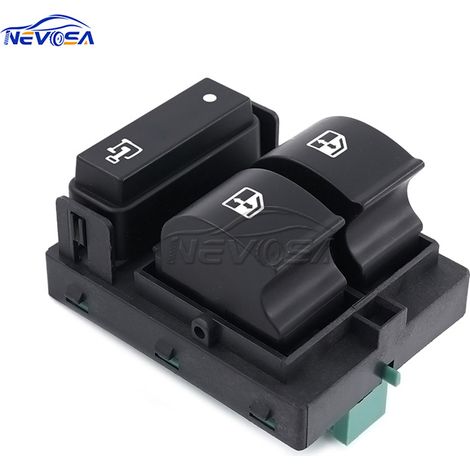 735487419 is suitable for power window control switches in Peugeot, Citroën, and Fiat vehicles. (1/4)