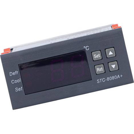 BERM Mikrocomputer-Temperaturregler, intelligenter digitaler Thermostat für Gefrierschränke, 220 V AC (1/5)