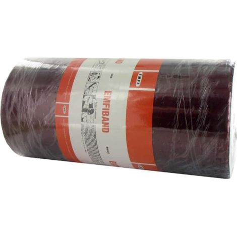 Streifen Klebstoff kalten roten Ziegel EMFI 30cm x 10m Dichtungs