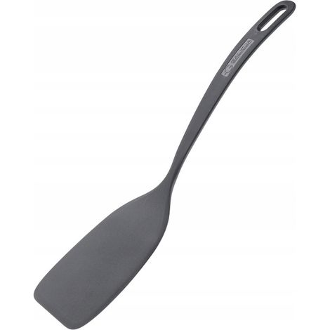 Espátula de cocina Practico 32 cm antracita gris oscuro apta para lavavajillas