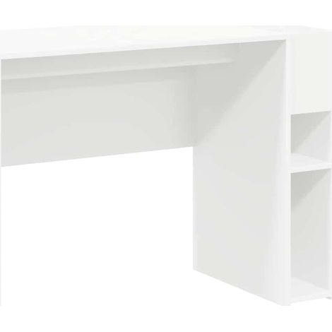 Maison Exclusive - Schreibtisch Weiß 109 x 50 x 78 cm Holzwerksto