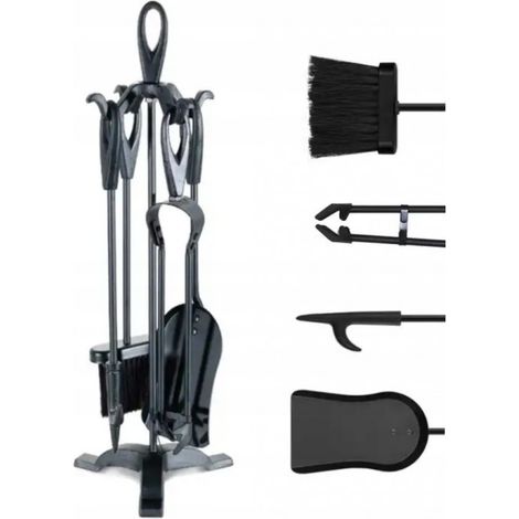 Supporto con accessori per camino SAP06