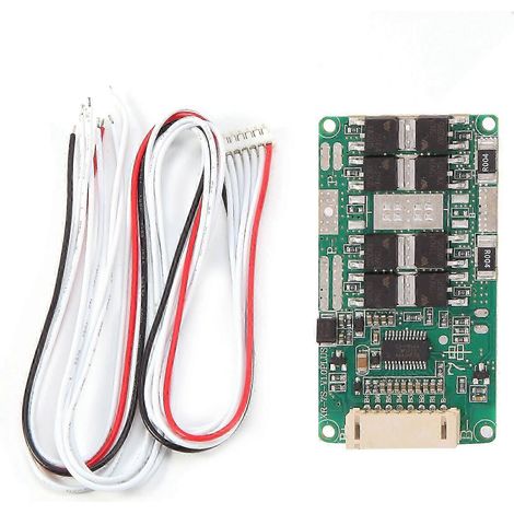 Carte de protection de charge lithium BMS 7S 24V 18A, circuit imprimé PCM, port commun pour outils électriques/onduleur B JG (1/5)