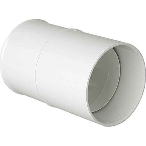 Manguito Bajante Hembra Hembra Ø100 JTGT PVC Canalon JIMTEN