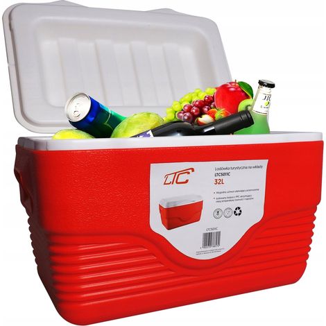 Ltc 32L frigorífico de viaje rojo capacidad 32 litros (1/3)