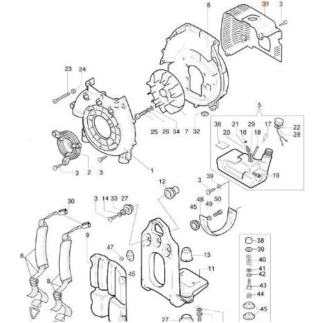PROTECTION D'ORIGINE EMAK 56520172AR