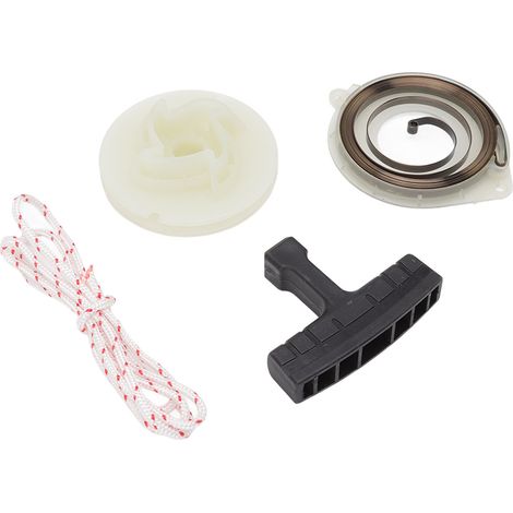 Kit de remplacement de poulie de lanceur, ressort et corde pour Husqvarna 445e, 450, 455 et 460 (1/5)