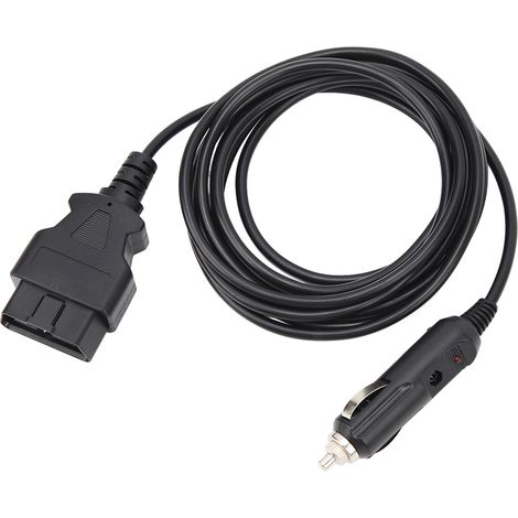 ECU-Speicherschutzanschluss OBD2 Notstromkabel 24V Kfz-Computer-Speicherschutz (1/5)