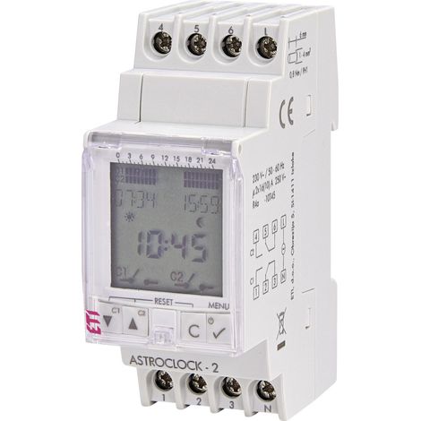 ETI relais temporisé numérique ASTROCLOCK-2, REG