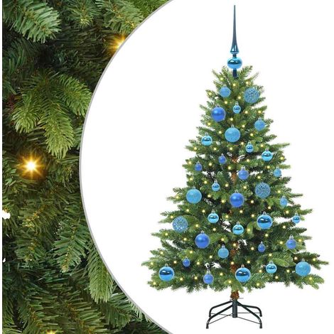 Artificial Christmas Tree with 150 LEDs Green 120 cm PE and PVC vidaXL (1/5)