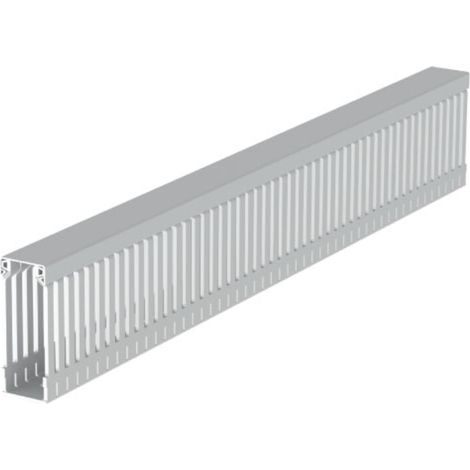 Unex Verdrahtungskanal gr RAL7030 80x30 U42X 80.30.88 2 Stk (1/3)