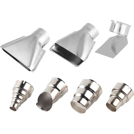 7-teiliges Heißluftpistolen-Düsenset (35–40 mm) für Heißluft-Lötstationen – Zubehör für Reparaturen (1/5)