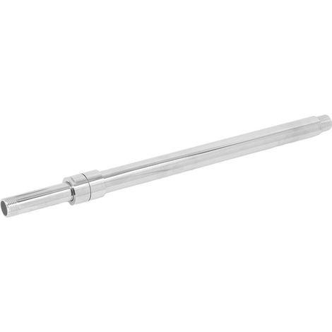 Pommeau de douche effet pluie à fixation plafond de 70 cm (27,6 po), bras de douche réglable, bras d'extension de douche en acier inoxydable (1/5)