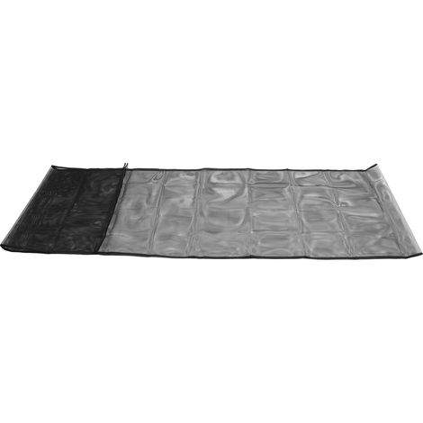 Filet de sécurité pour balcon et escalier, facile à installer, noir, 6 m x 79 cm (19,7 pi x 31,1 po). (1/5)