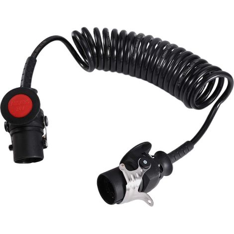 Pièces détachées pour camions Volvo VOE 20946393 21264649 21680286 21971553 Connecteurs de câbles ABS et EBS (7 broches) (1/5)