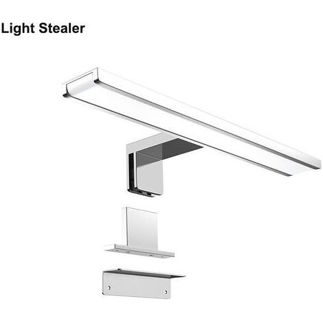 Applique de salle de bain 6w 300mm lumière neutre salle de bain LED lumière miroir salle de bain 220V lumière salle de bain IP44 mur miroir éclairage salle de bain éclairage miroir salle de bain éclai (1/5)