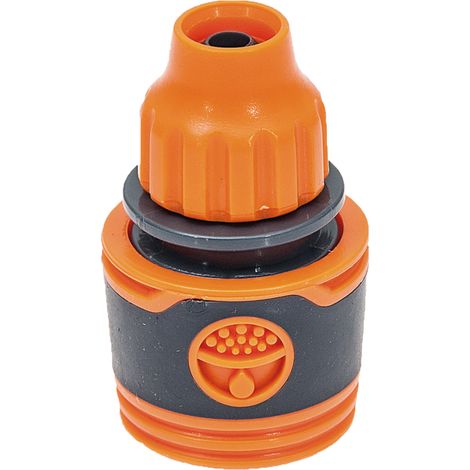 Conector rápido para instalación de agua, bicolor, 3/8" ABS/PP YM5709E