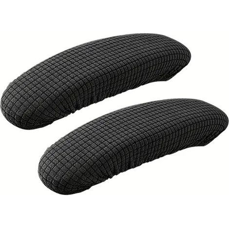 CCYKXA pair of stretchable, water-resistant, stretchable office chair armrest covers for office chairs and gaming chairs easy to install and clean comfortable