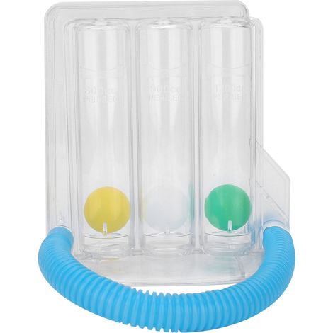 Entraîneur respiratoire pour capacité vitale, exercice pulmonaire, instrument de fonction respiratoire (1/5)