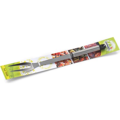Forchettone in Acciaio Inox per Barbecue Cm 36 Ompagrill