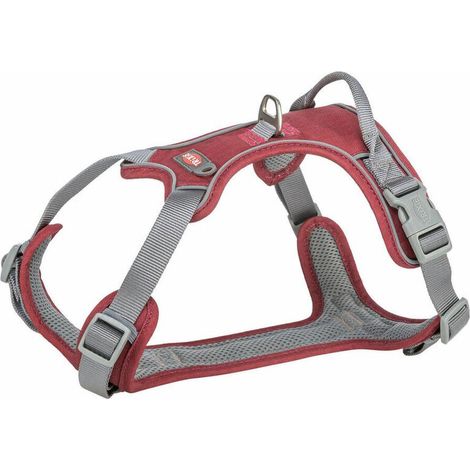 Trixie Active Premium Hundegeschirr Rot L/XL Komfortabel